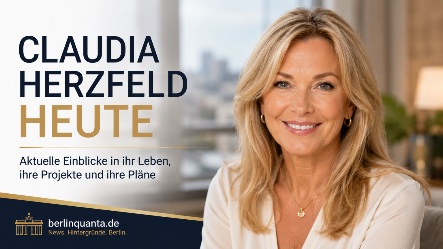 Claudia Herzfeld heute