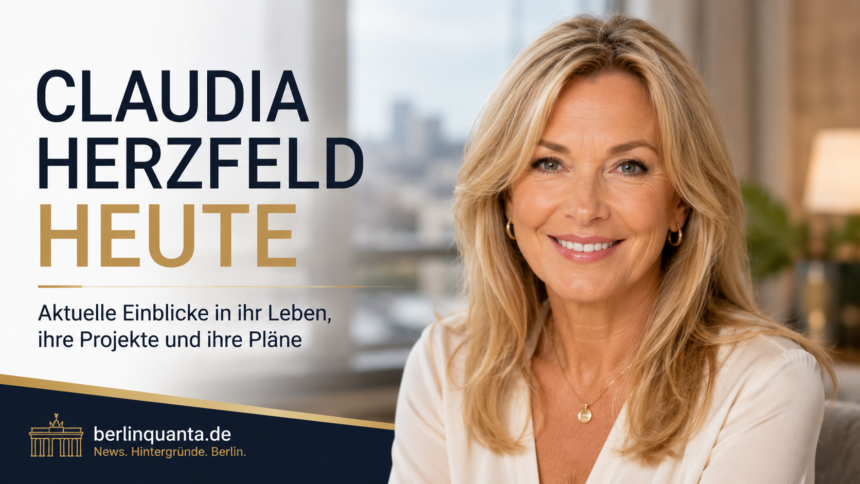 Claudia Herzfeld heute
