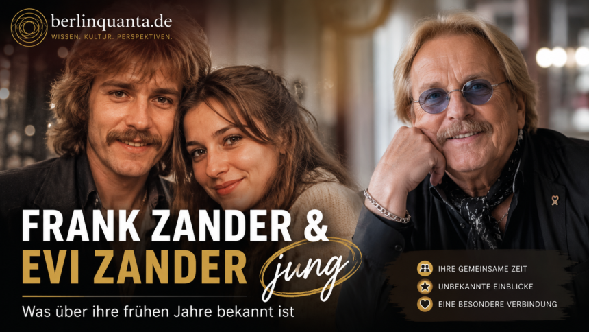 Frank Zander Evi Zander jung