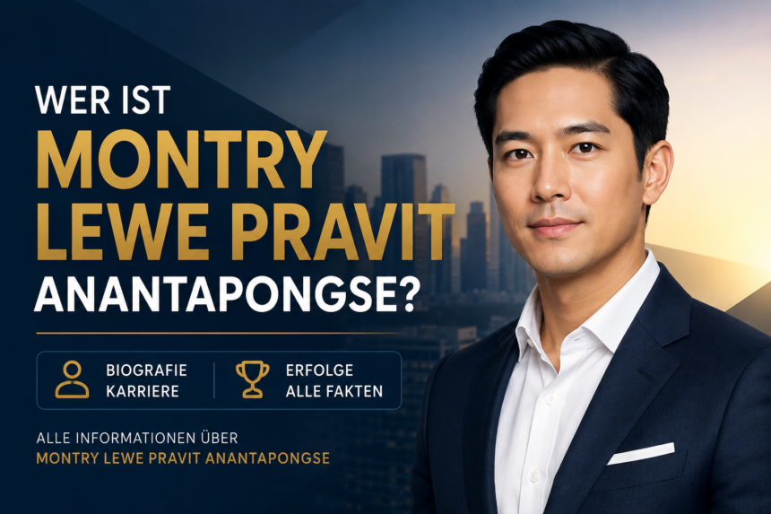 Montry Lewe Pravit Anantapongse