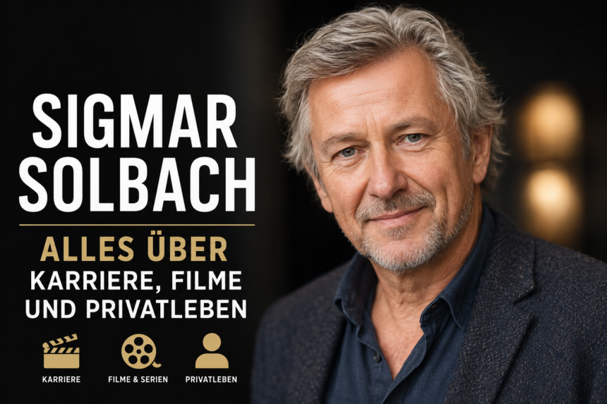 Sigmar Solbach