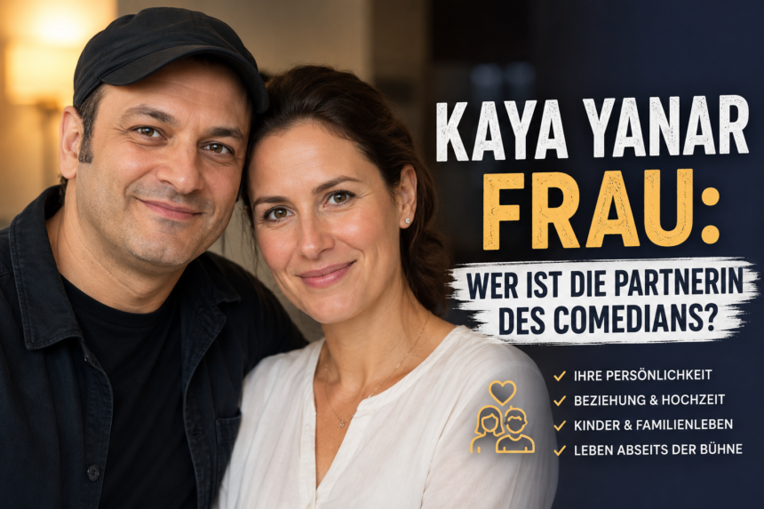 Kaya Yanar Frau