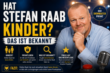 Hat Stefan Raab Kinder