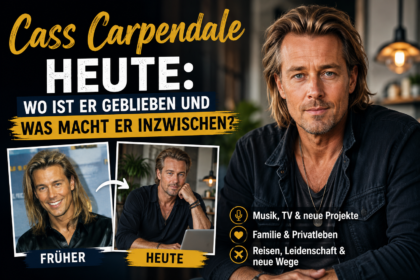 Cass Carpendale heute