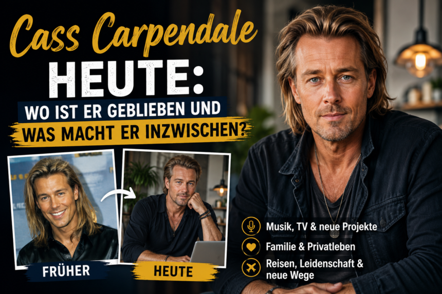 Cass Carpendale heute