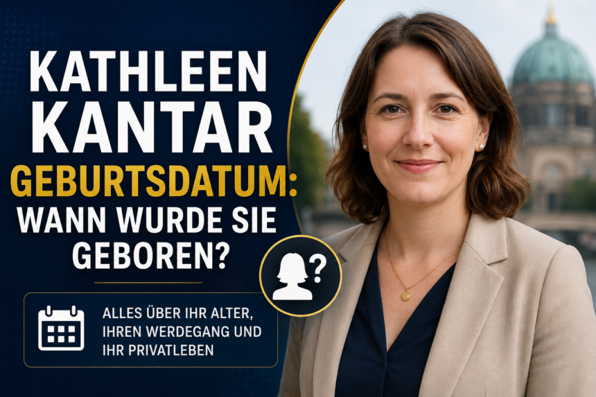 Kathleen Kantar Geburtsdatum