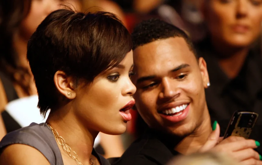 Chris Brown Rihanna