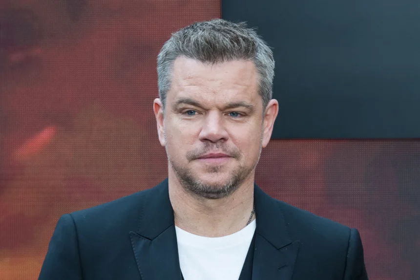 Matt Damon