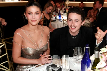 Timothée Chalamet Kylie Jenner