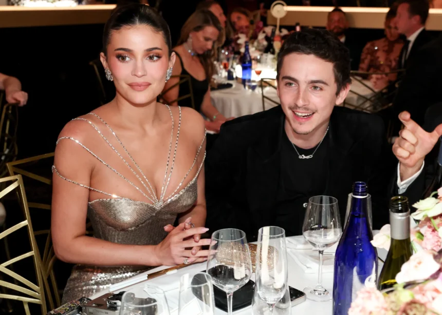 Timothée Chalamet Kylie Jenner