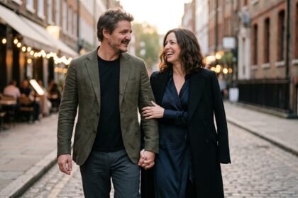 pedro pascal partner