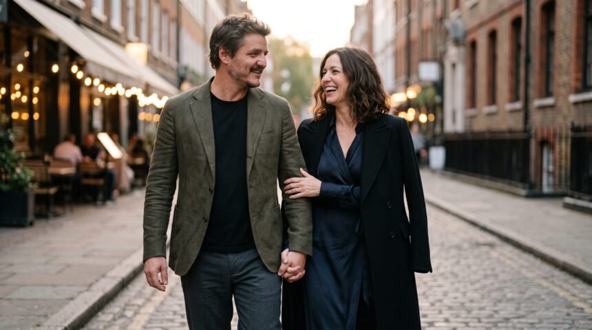 pedro pascal partner