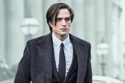 robert pattinson batman