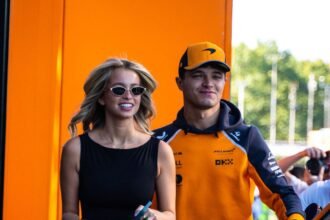 Lando Norris Freundin