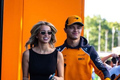 Lando Norris Freundin