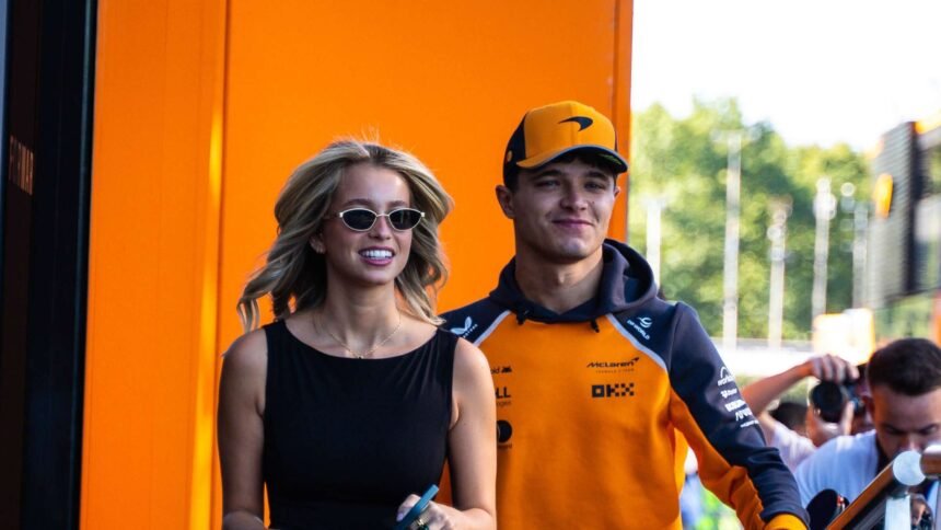 Lando Norris Freundin