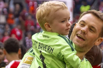 Manuel Neuer Kinder