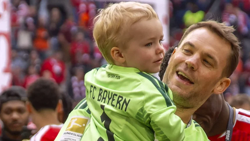 Manuel Neuer Kinder